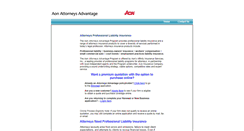 Desktop Screenshot of myapplication.attorneys-advantage.com