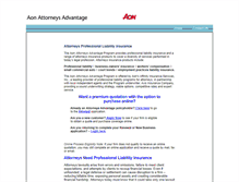 Tablet Screenshot of myapplication.attorneys-advantage.com